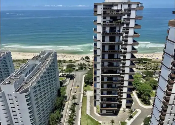 Moderno Apt Na Praia